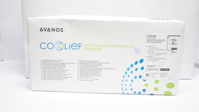 Avanos CRKA-17-75-2 Coolief Cooled Radiofrequency Kit Advanced 17Gx75mmx2mm (x)